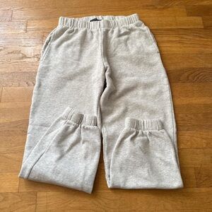 Brandy Melville Heather Grey Sweatpants OneSize